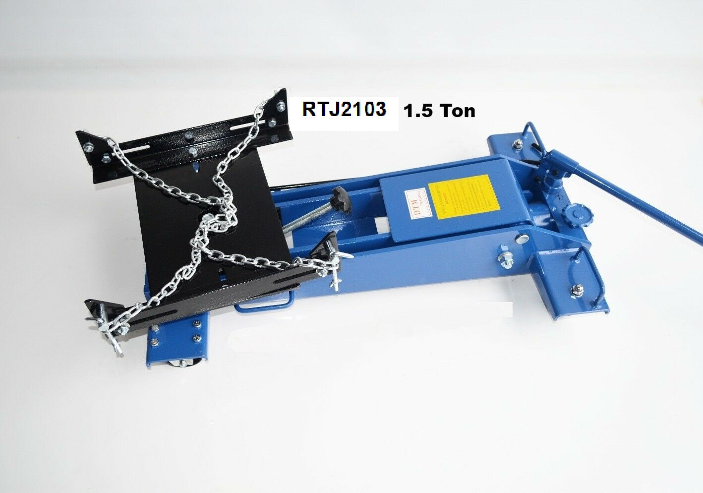 TRANSMISSION, GEARBOX, DIFF, JACK 1.5 ton low profile Part No.: RTJ2103 Code 10
