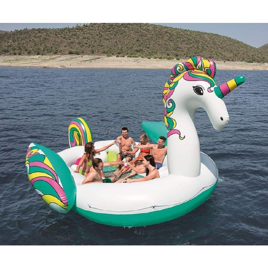 Giant unicorn deals float