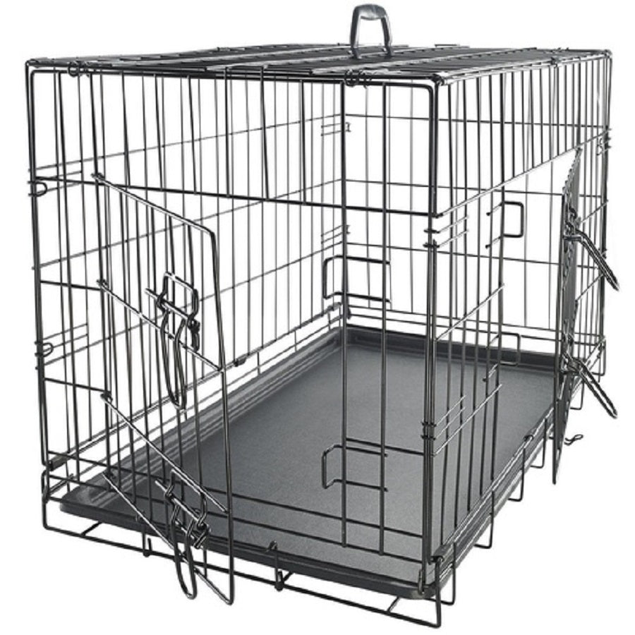 DOG CRATE – 24 inch double doors folding 60*45*53 cm Part No.: S50621 Code No. 17