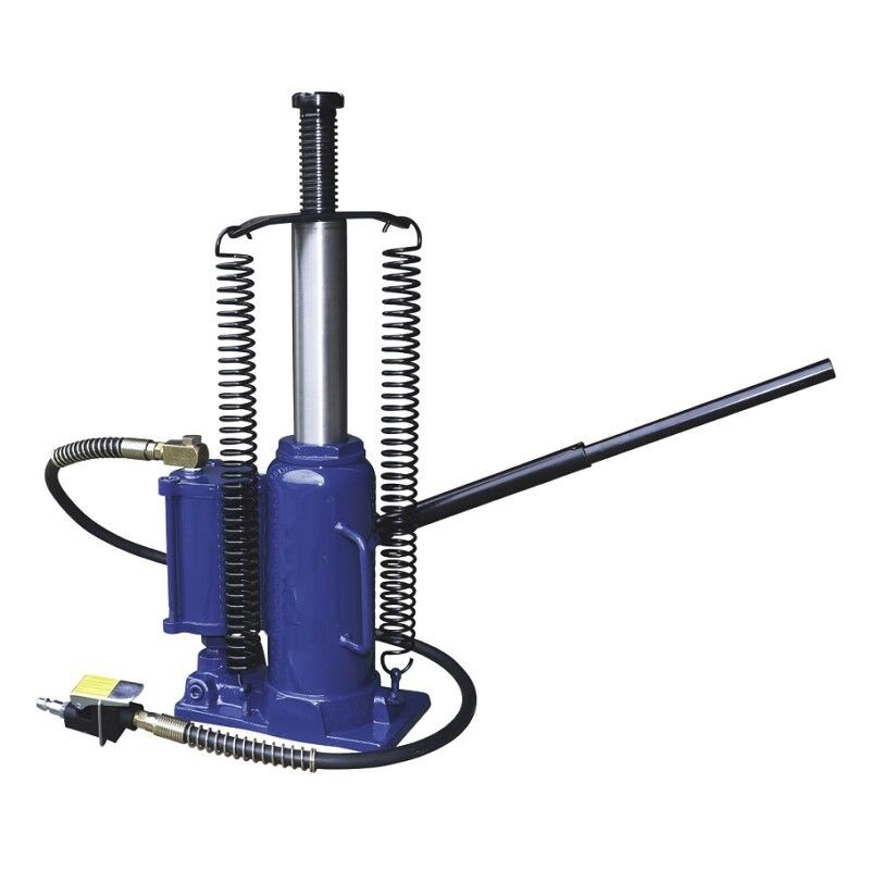 Millers Falls TWM 12000kg Air Hyd Floor, House/Truck Bottle Jack LHJ12 Black Code 1