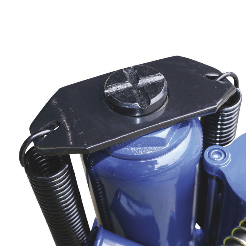 Millers Falls TWM 12000kg Air Hyd Floor, House/Truck Bottle Jack LHJ12 Black Code 1