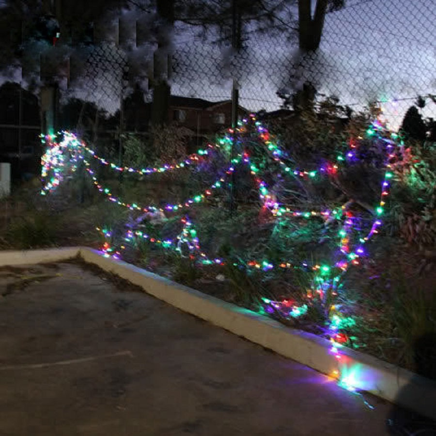 75m 700 LED Christmas Fairy Light Clear String Multi-Colour Part No.: S84700m Code No.: 17