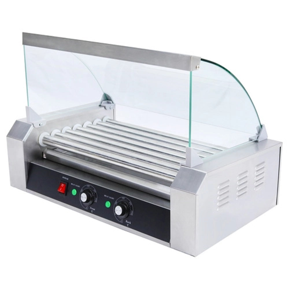GRILL MACHINE 18 hot dog sausage 7 roller w cover Part No. SBHD027 Code No. 17