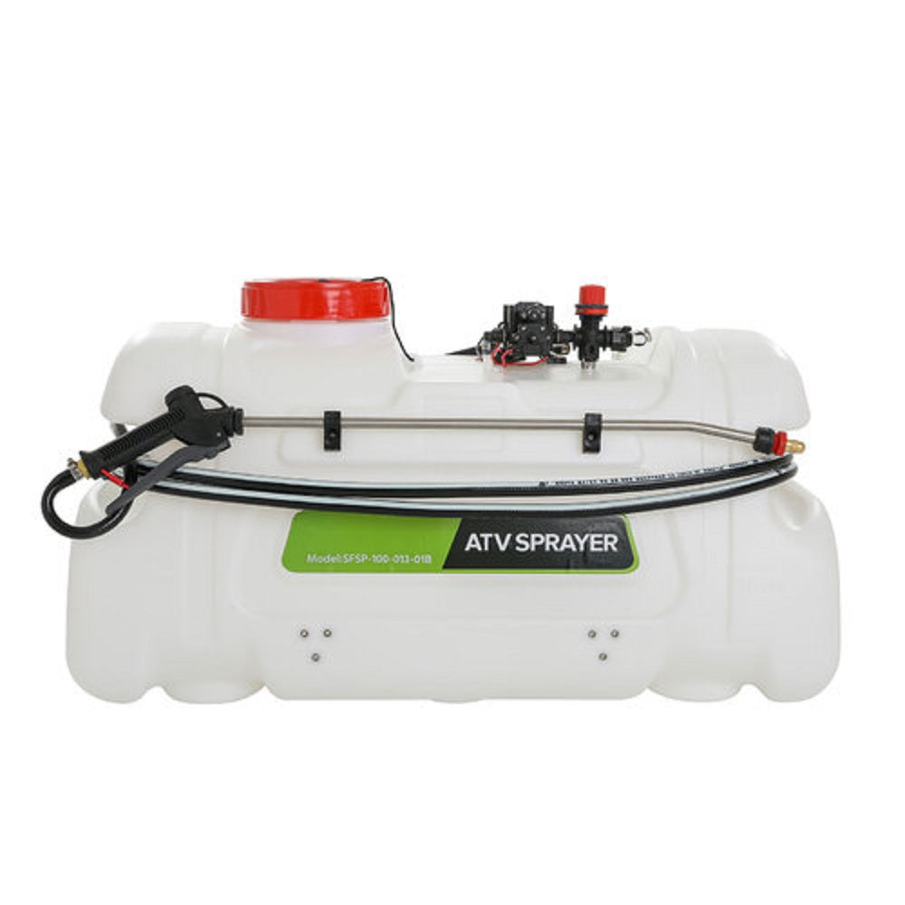 WEED SPRAYER – 12v ATV 100l tank 100psi Spot Spray Part No.: SCZ100 Code No. 17