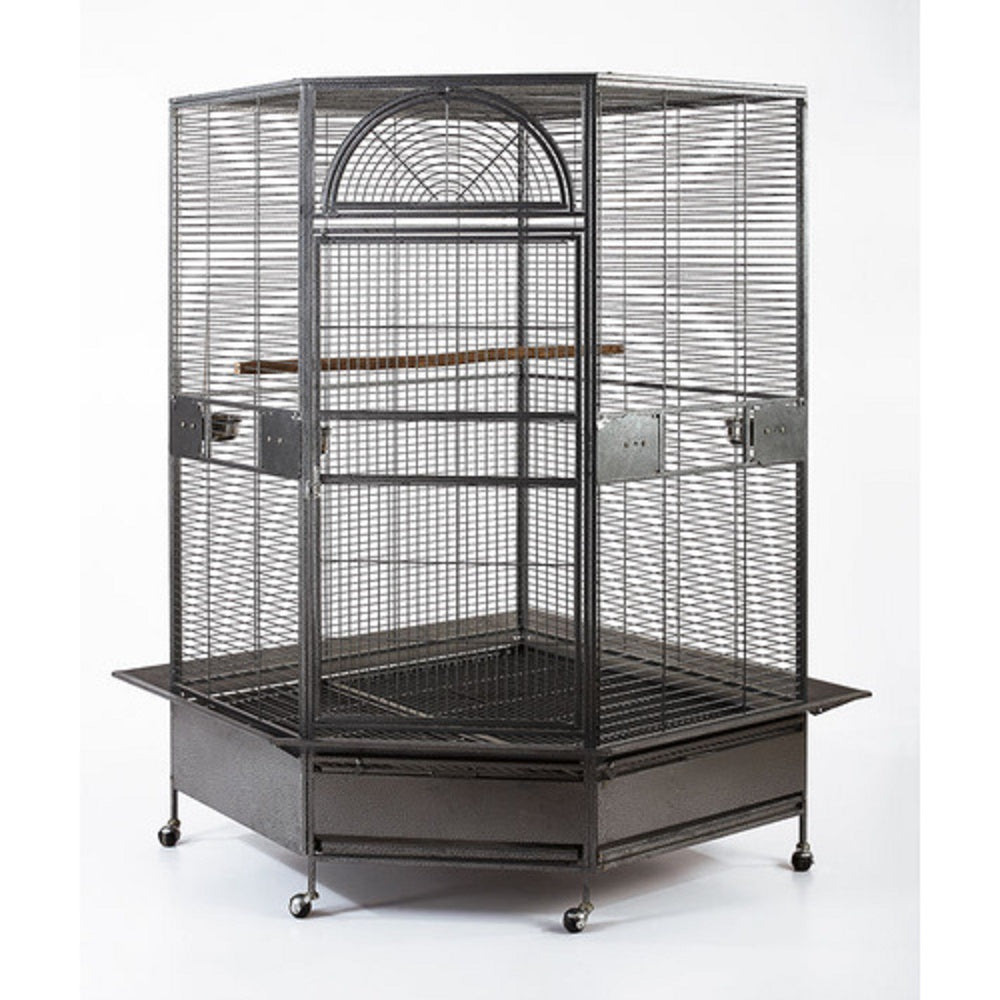 BIRD AVIARY CAGE – XL Parrot Escape Jumbo Corner 185 cm Part No.: SJK20 Code No.: 17
