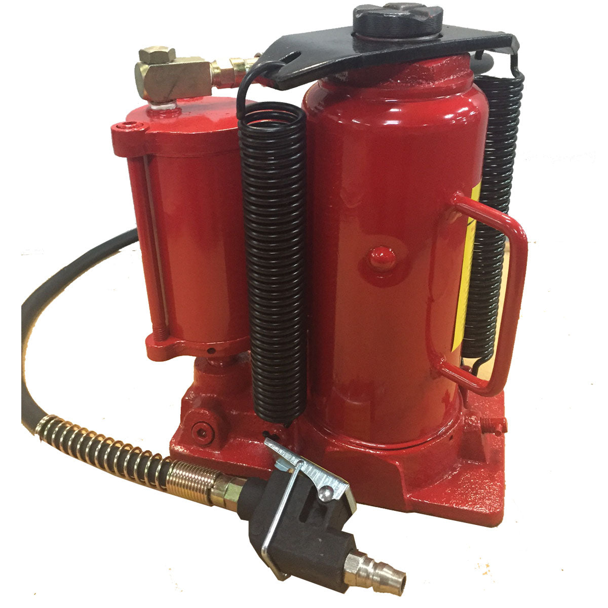 Millers Falls TWM 12000kg Air Hyd Floor, House/Truck Bottle Jack LHJ12 Black Code 1