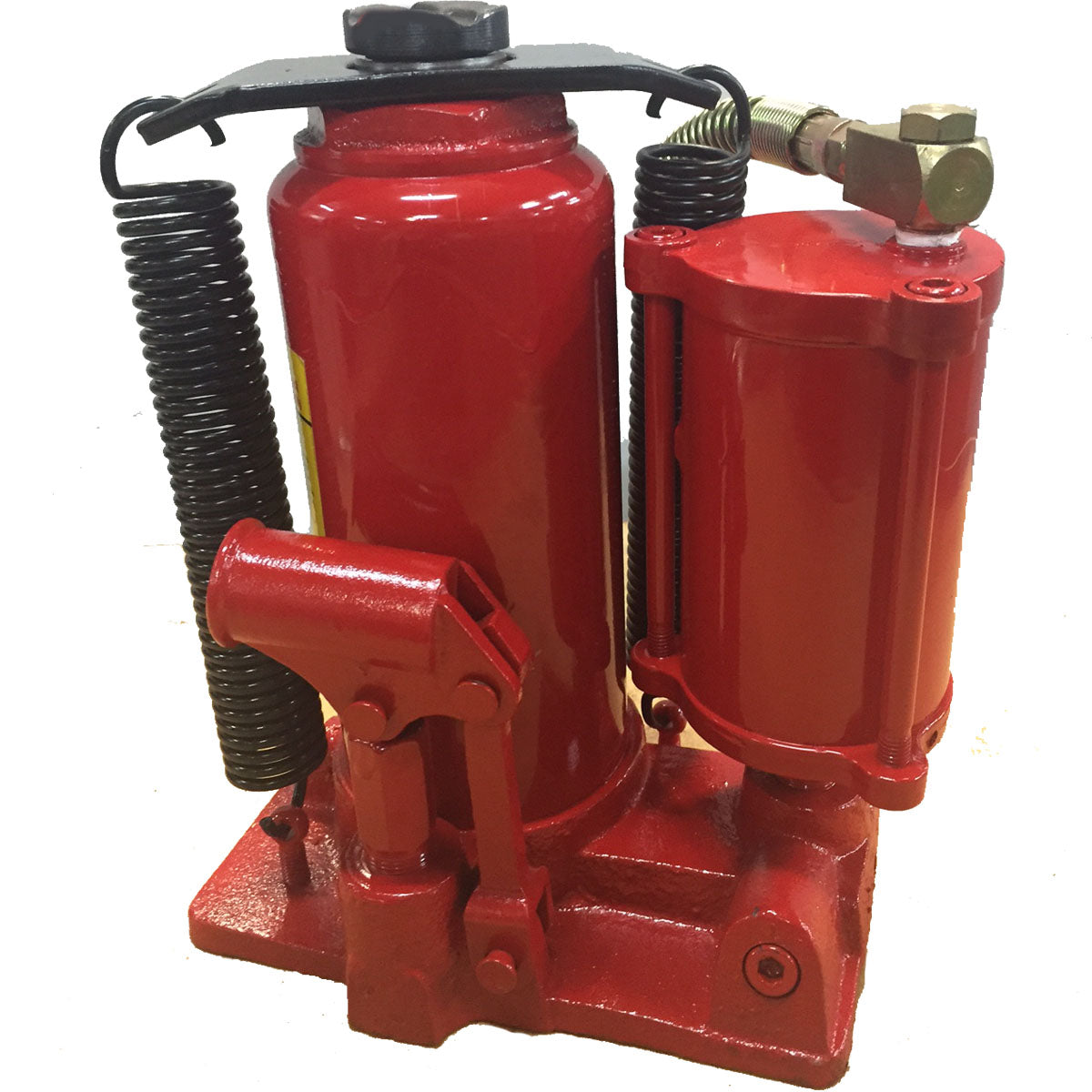 Millers Falls TWM 12000kg Air Hyd Floor, House/Truck Bottle Jack LHJ12 Black Code 1