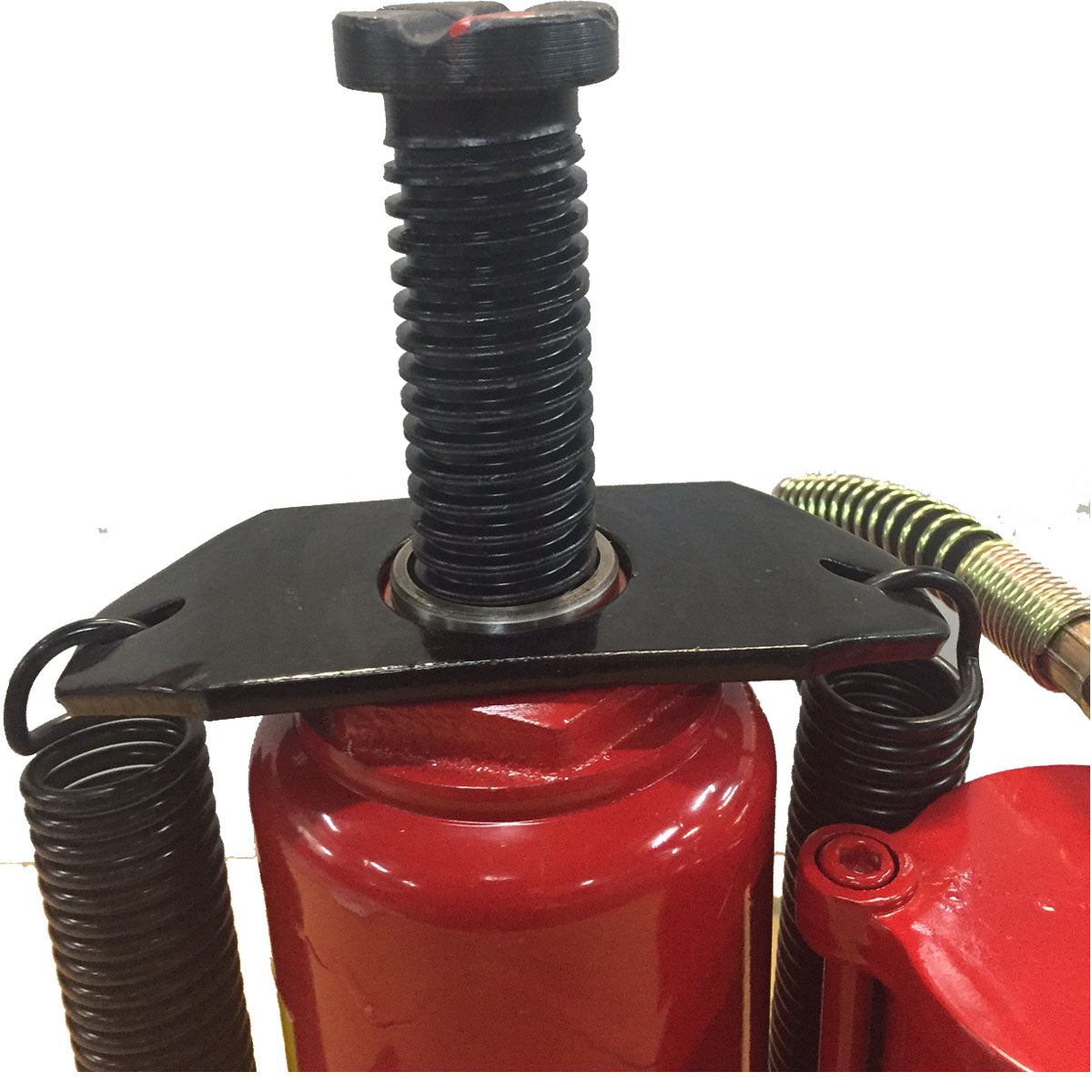 Millers Falls TWM 12000kg Air Hyd Floor, House/Truck Bottle Jack LHJ12 Black Code 1