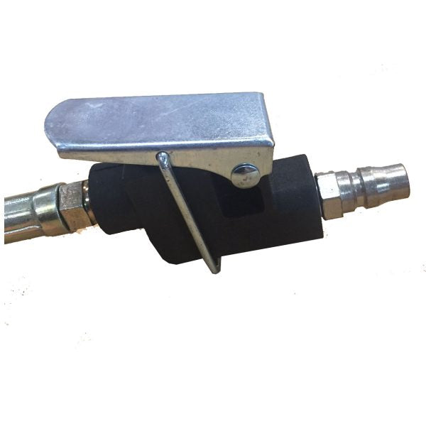 Millers Falls TWM 12000kg Air Hyd Floor, House/Truck Bottle Jack LHJ12 Black Code 1