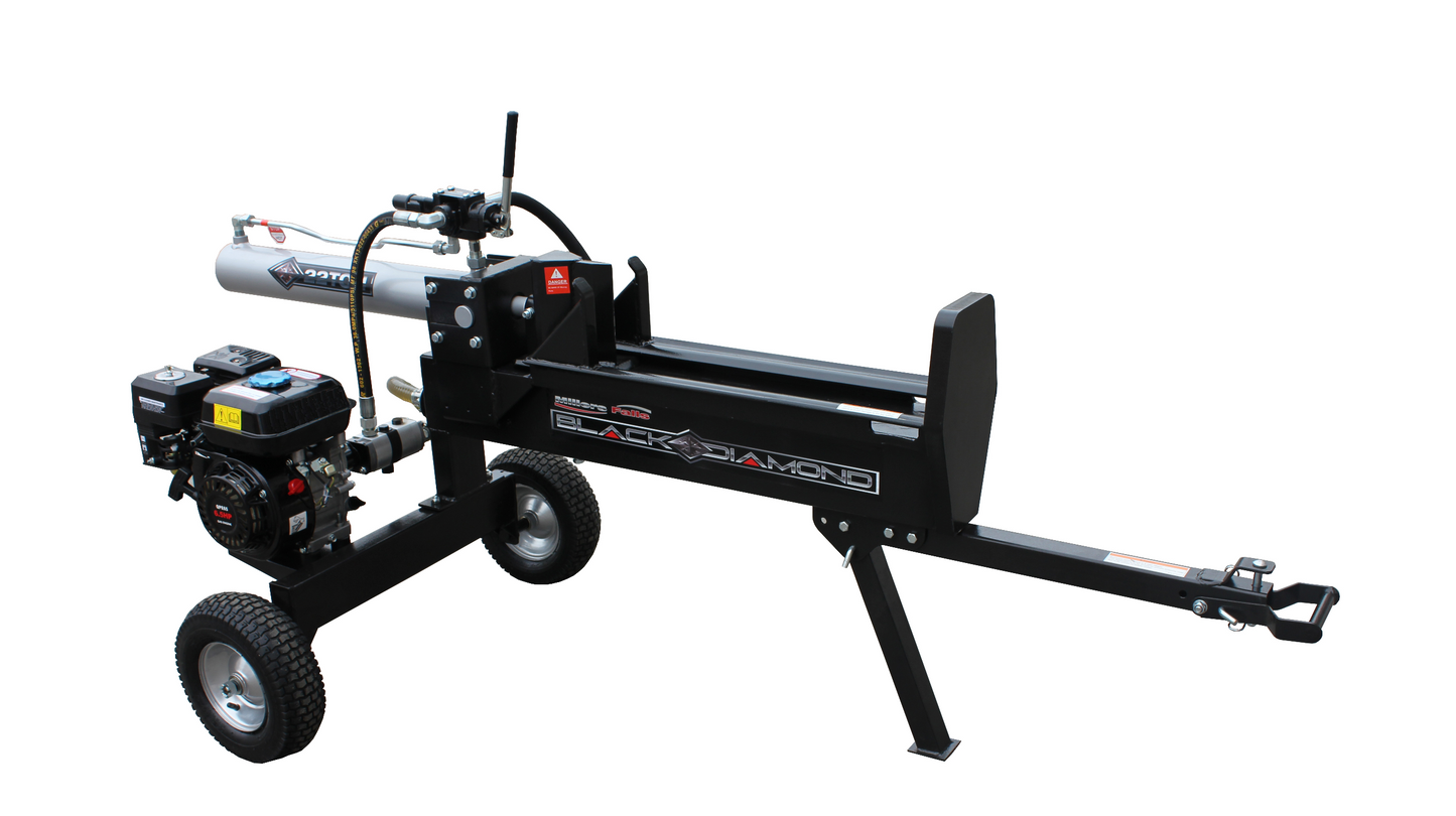 LOG / WOOD SPLITTER – 22 Ton Hydraulic manual start Part No.: LS22BD Code No. 1