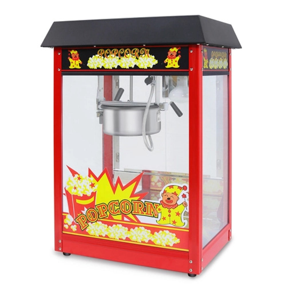 POPCORN MACHINE MAKER 8 oz with warmer decki Part No.: SPPM8 Code No. 17 & 41