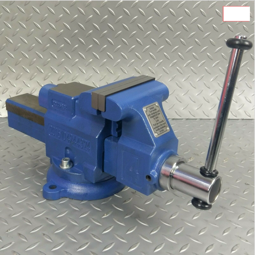 PROFESSIONAL BENCH CLAMP Weiss Vice 100mm 4"-5" Quick Action Pt No : QA100 Code 4