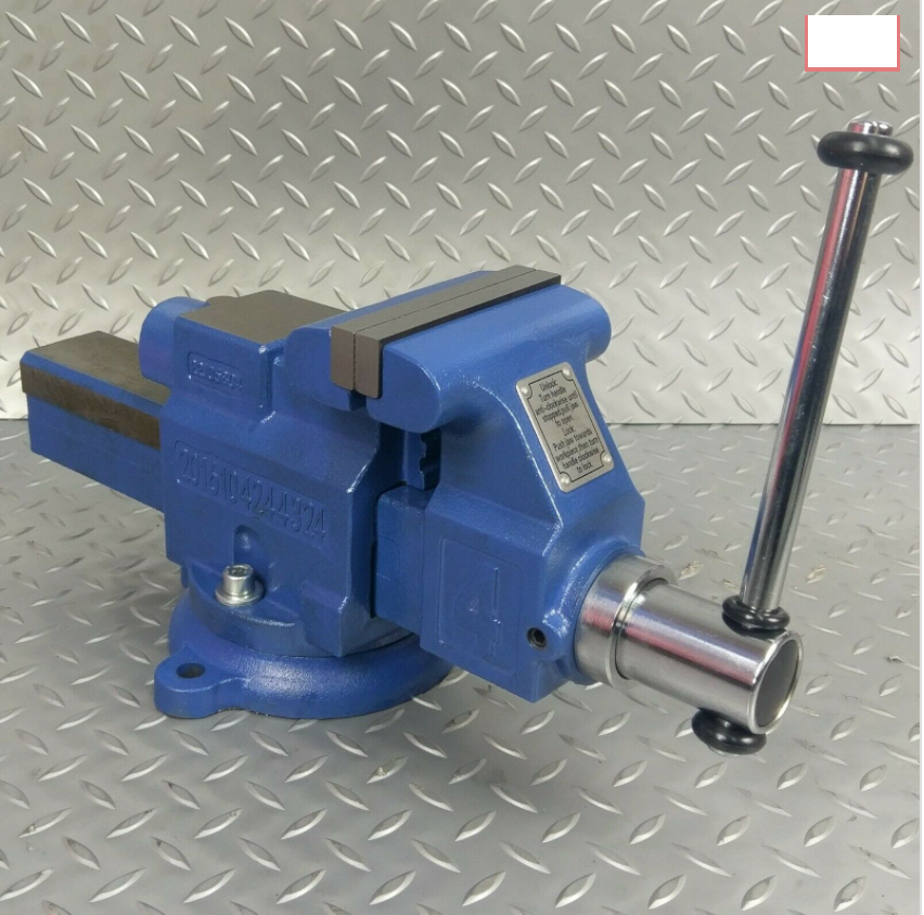 PROFESSIONAL BENCH CLAMP Weiss Vice 100mm 4"-5" Quick Action Pt No : QA100 Code 4