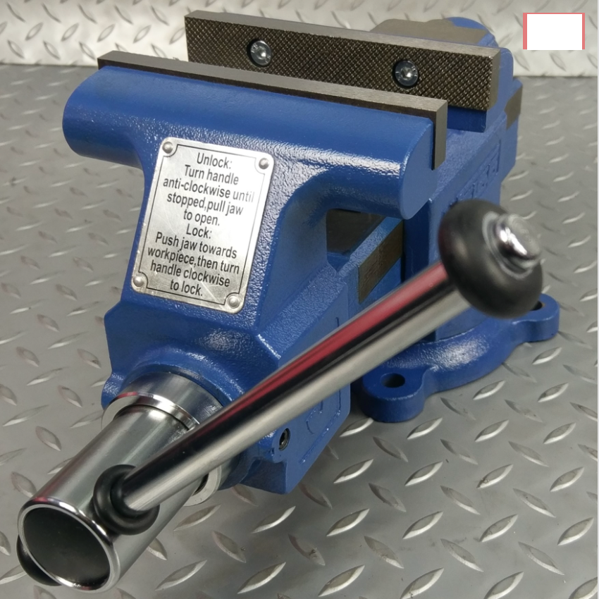 PROFESSIONAL BENCH CLAMP Weiss Vice 100mm 4"-5" Quick Action Pt No : QA100 Code 4