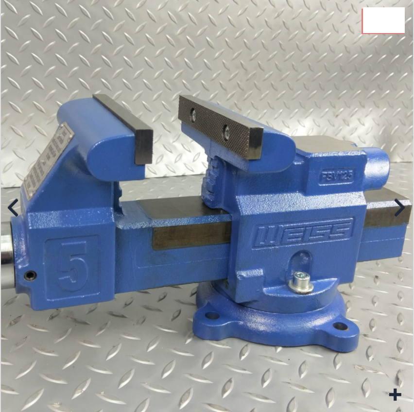 PROFESSIONAL BENCH CLAMP Weiss Vice 100mm 4"-5" Quick Action Pt No : QA100 Code 4