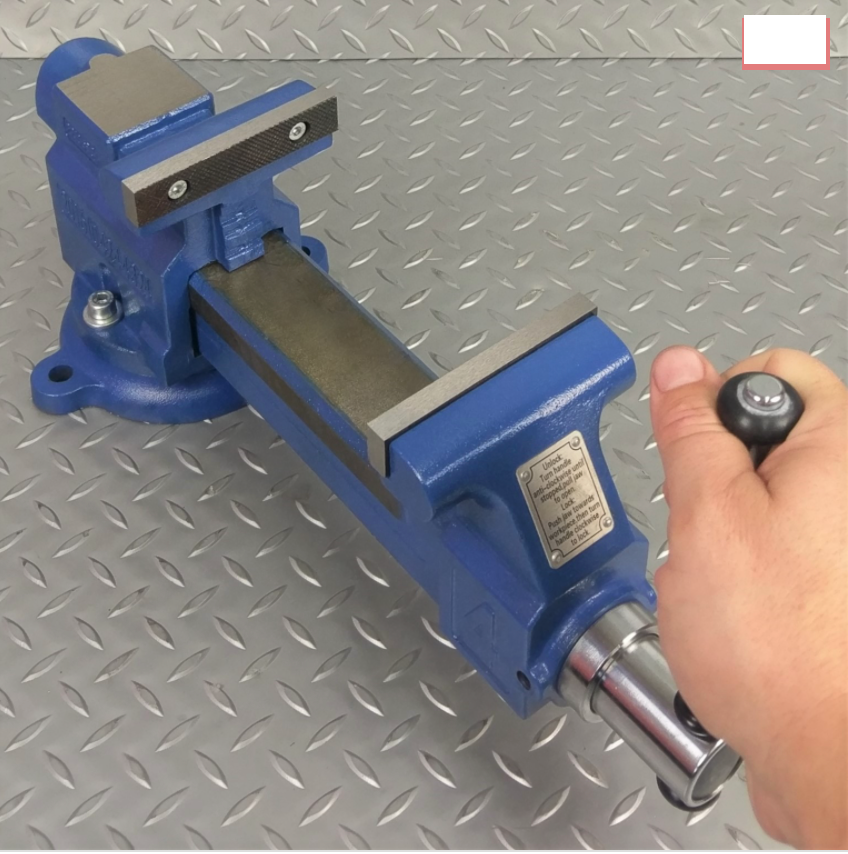 PROFESSIONAL BENCH CLAMP Weiss Vice 100mm 4"-5" Quick Action Pt No : QA100 Code 4