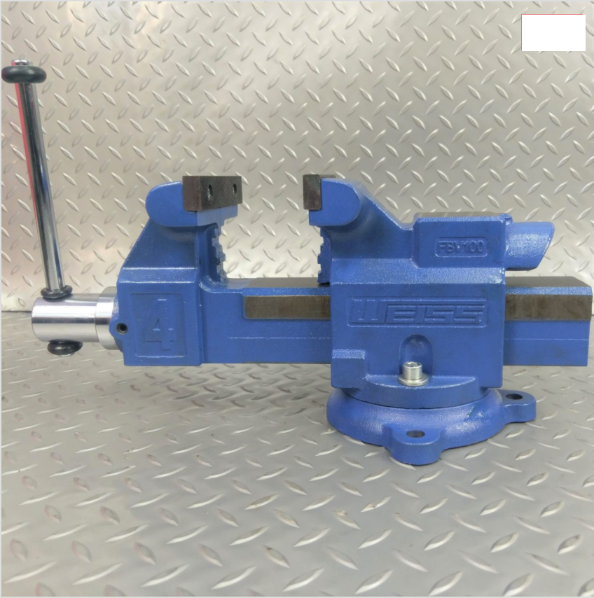 PROFESSIONAL BENCH CLAMP Weiss Vice 100mm 4"-5" Quick Action Pt No : QA100 Code 4