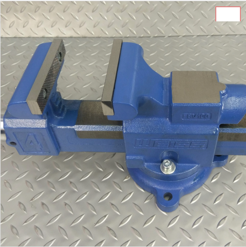 PROFESSIONAL BENCH CLAMP Weiss Vice 100mm 4"-5" Quick Action Pt No : QA100 Code 4