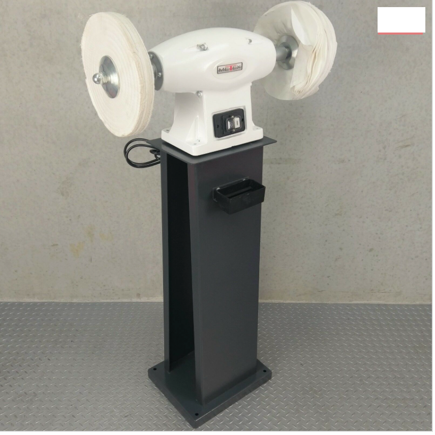 POLISHER BUFFER with Stand METEX 250mm Ind. Machine Part No.: S250-1 Code No. 4