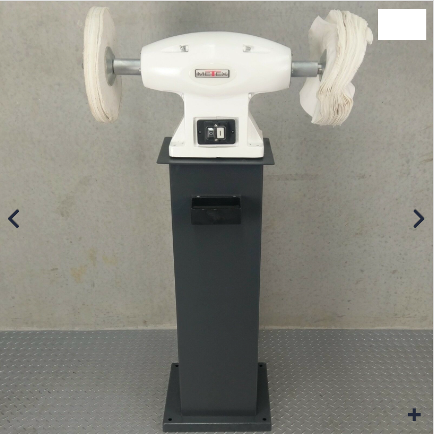 POLISHER BUFFER with Stand METEX 250mm Ind. Machine Part No.: S250-1 Code No. 4