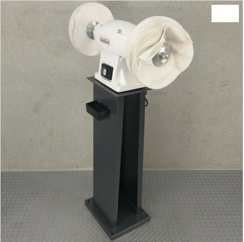 POLISHER BUFFER with Stand METEX 250mm Ind. Machine Part No.: S250-1 Code No. 4