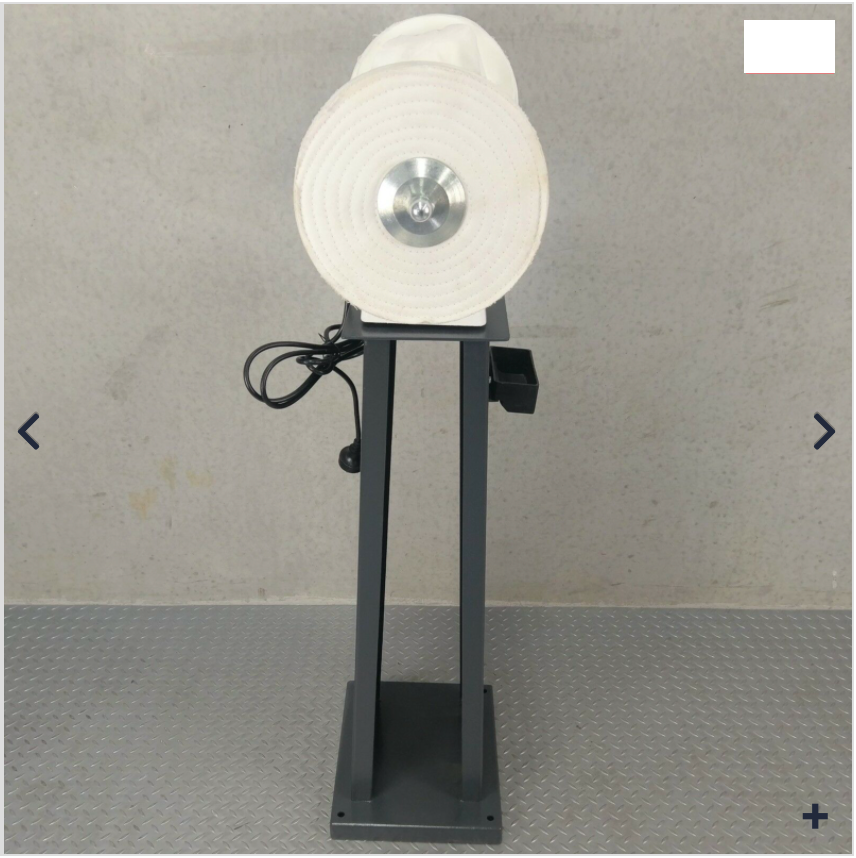 POLISHER BUFFER with Stand METEX 250mm Ind. Machine Part No.: S250-1 Code No. 4