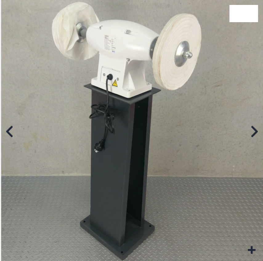 POLISHER BUFFER with Stand METEX 250mm Ind. Machine Part No.: S250-1 Code No. 4