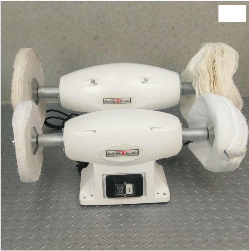 POLISHER BUFFER with Stand METEX 250mm Ind. Machine Part No.: S250-1 Code No. 4