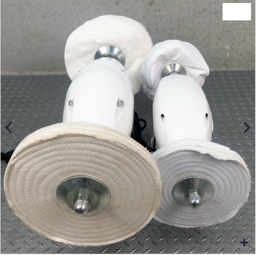 POLISHER BUFFER with Stand METEX 250mm Ind. Machine Part No.: S250-1 Code No. 4