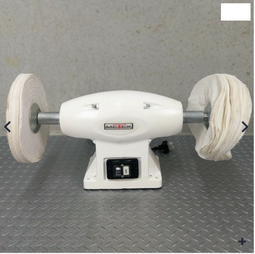 POLISHER BUFFER with Stand METEX 250mm Ind. Machine Part No.: S250-1 Code No. 4