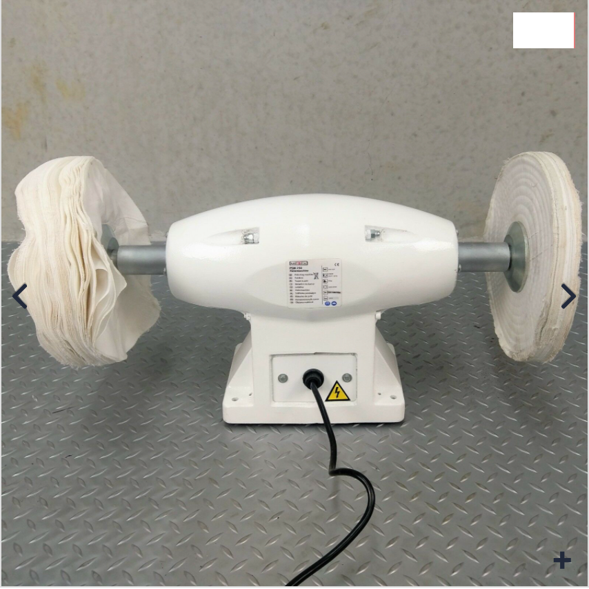 POLISHER BUFFER with Stand METEX 250mm Ind. Machine Part No.: S250-1 Code No. 4