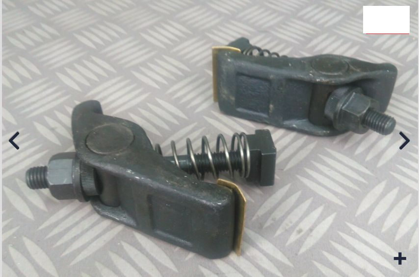TOGGLE CLAMPS T-SLOT M12 Hold Down Forged U Rotary Tables Jigs Mill Drilling Part No : M12