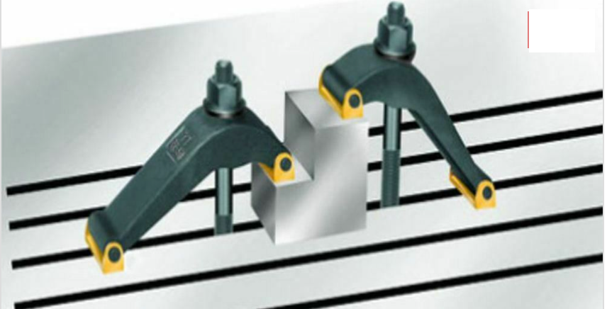 TOGGLE CLAMPS T-SLOT M12 Hold Down Forged U Rotary Tables Jigs Mill Drilling Part No : M12