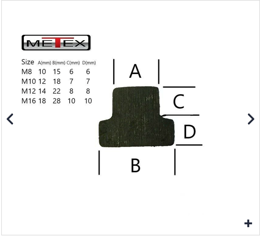 TOGGLE CLAMPS T-SLOT M12 Hold Down Forged U Rotary Tables Jigs Mill Drilling Part No : M12