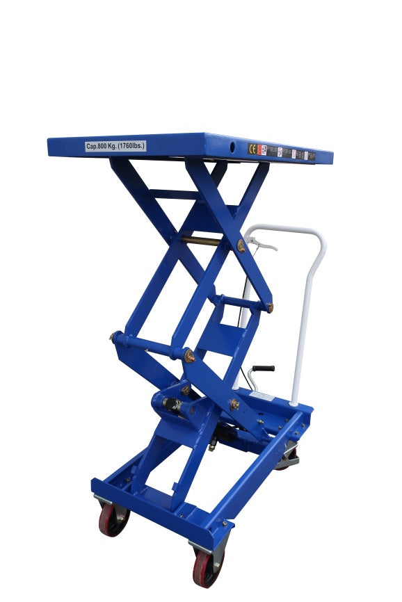 Scissor Lift – Double Scissor Lift Table 800kg Part No Wh75dl800 Cod