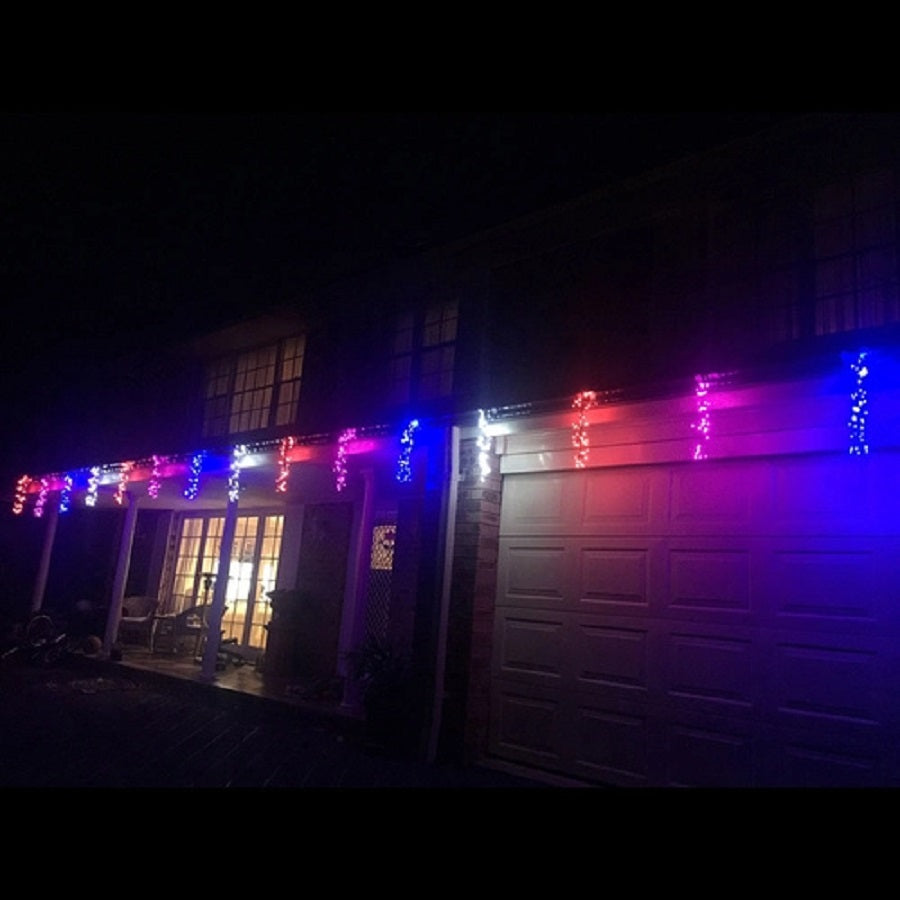 ICICLE LIGHT – Firecracker style 800 LED Multi Colour Part No.: SZPD800 Code 17