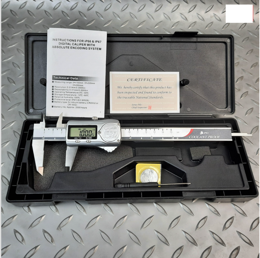 MEASURING EQUIPMENT - Caliper/Draw bar etc