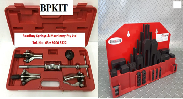 KIT - BEARING/PULLER/CLAMPING ETC