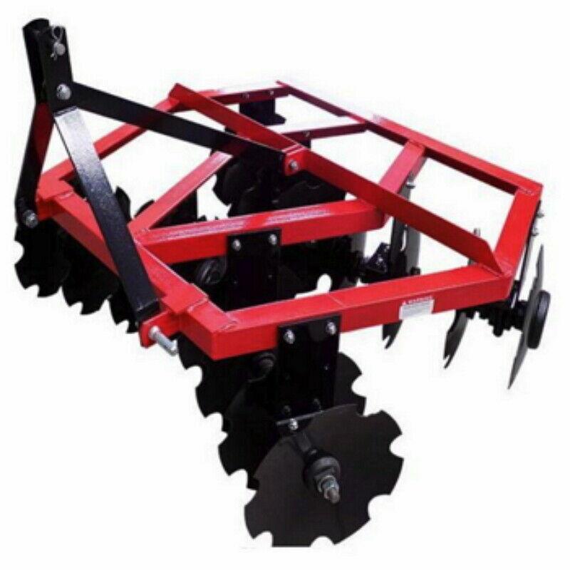 DISC HARROWS