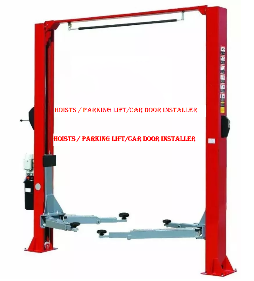 HOISTS / PARKING LIFT/CAR DOOR INSTALLER