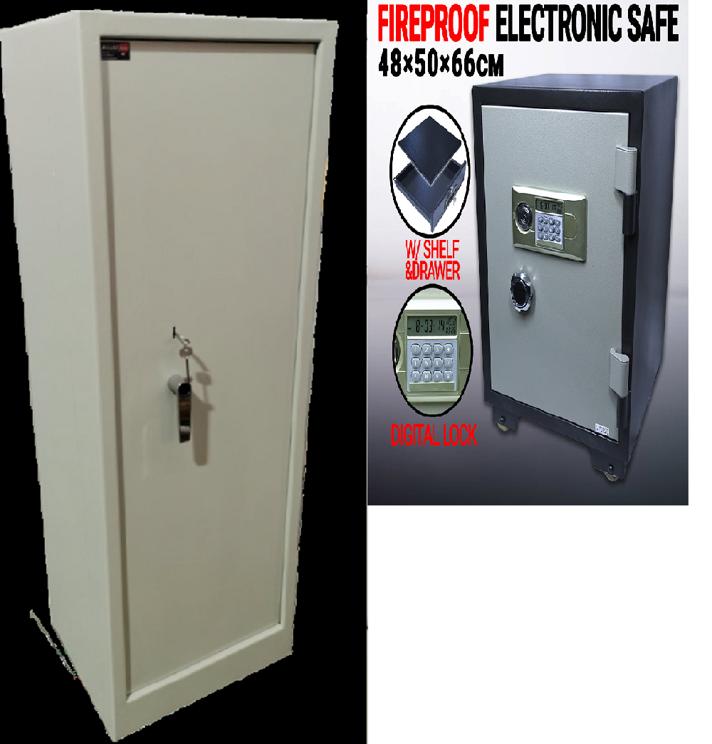 SAFES - GUN SAFE/OFFICE SAFES/RIFLE CASE ETC