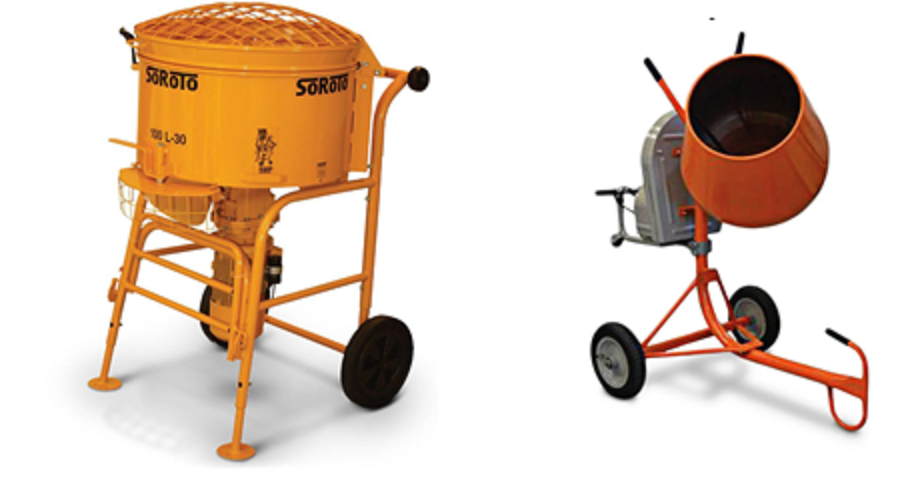 CEMENT MIXER / MORTAR MIXERS