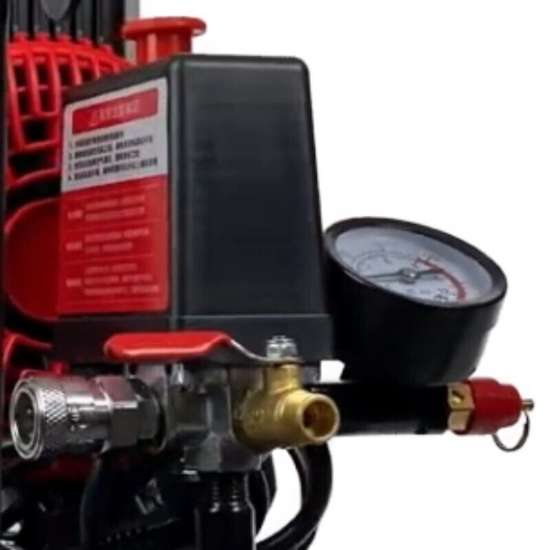 1780W 2.4HP 35 lVOil-Free Air Compressor L/Maintenance Quiet Part : ACOF1780W35L