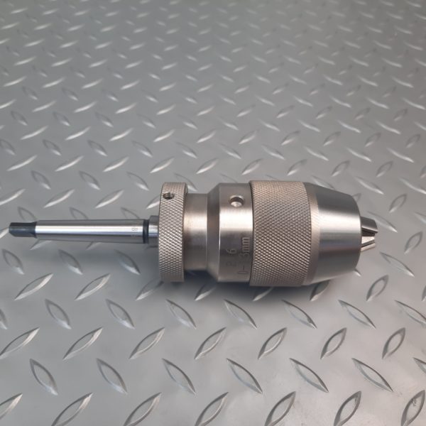 KEYLESS DRILL CHUCK 0-13mm METEX ISO40 Lathe Milling Part No : ISO4013 Code 4