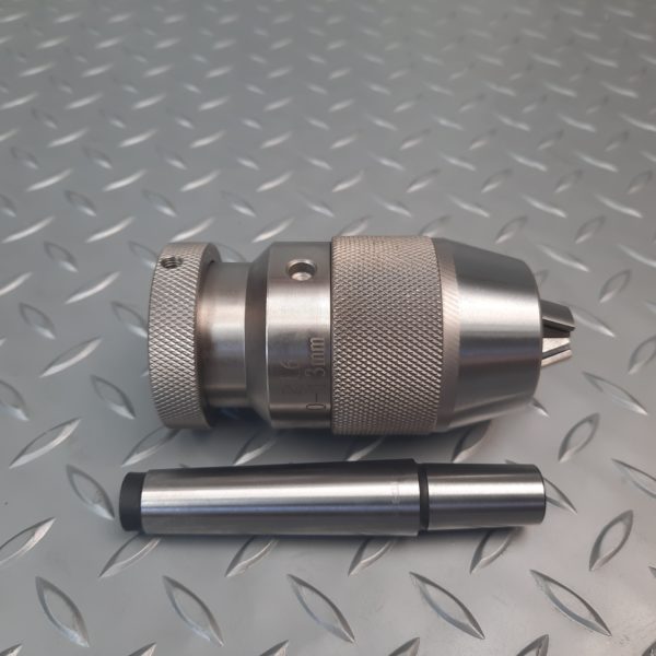 KEYLESS DRILL CHUCK 0-13mm METEX ISO40 Lathe Milling Part No : ISO4013 Code 4