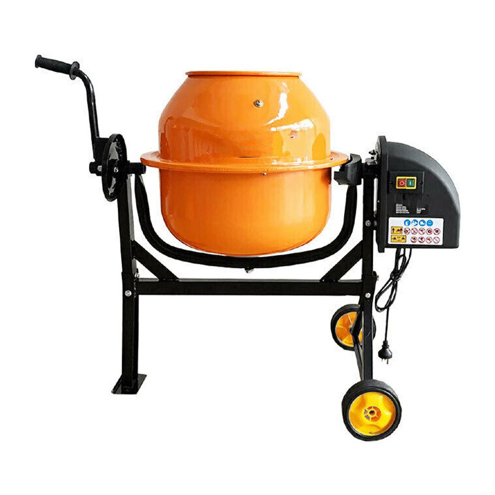 70L Cement Concrete Mixer Electric Portable Part No.: SCM70L Code 26