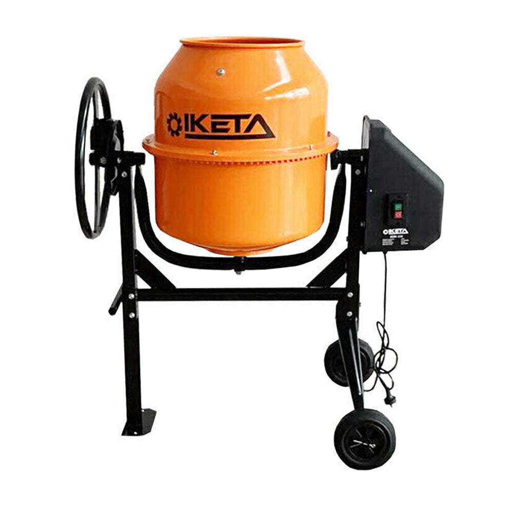 140L Cement Concrete Mixer Electric Portable Part No. SECM-116 Code 26