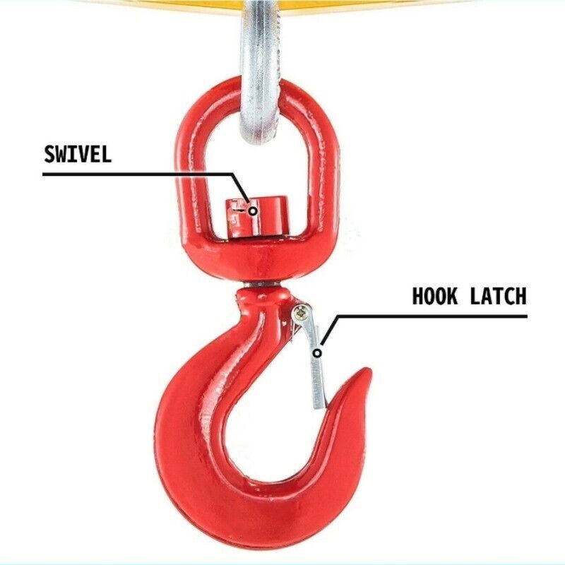 FORKLIFT LIFTING HOOK & TOW JIB 2000 kgs Part No.: WHFTJ2 Code No. 1