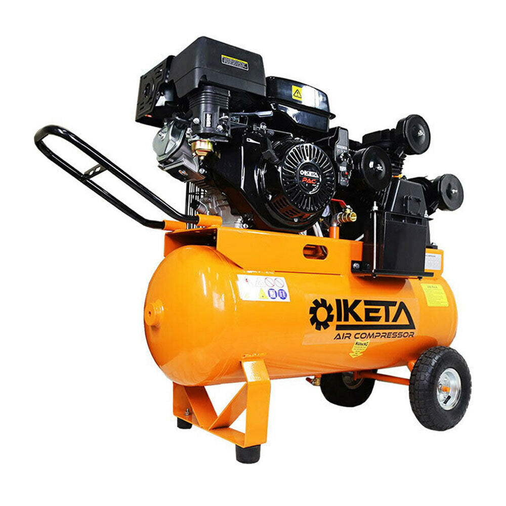 100L 13HP Ind . Air Compressor Elect. Portable Inflator Tank Pump Petrol Part  SAC100L Code 26