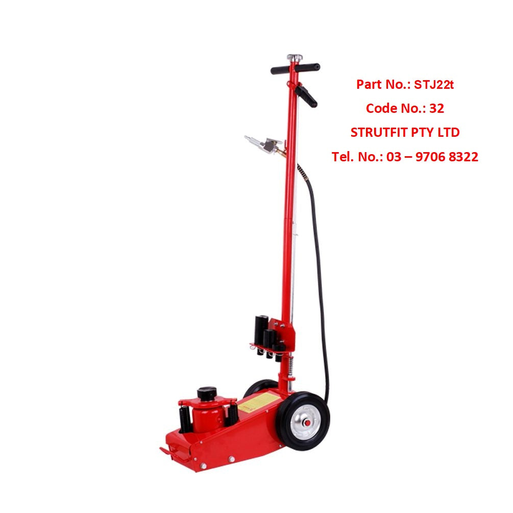 TROLLEY JACK – 22 ton Low Profile Air Hyd. Part No.: STJ22t Code 32